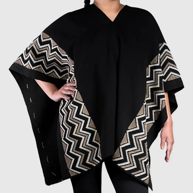 Poncho Chiapas grande